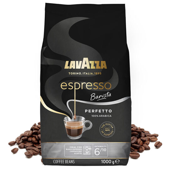 Lavazza kafijas pupiņas Espresso Barista Gran Aroma, 1 kg (Pērkot 2kg un vairāk)